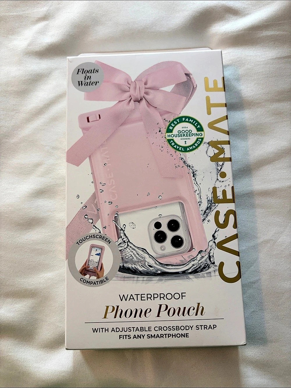 Case-Mate Waterproof Floating Phone Pouch
